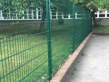 Twin Wire Fence for Residence Security