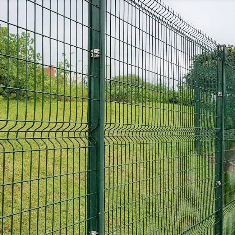 CVF-03: Medium Security clear view fencing with features of anti -cut and highly visible.