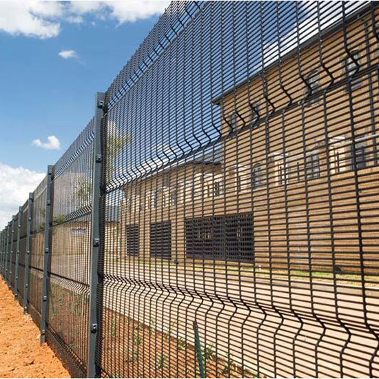 High Security clear view fence with most secure