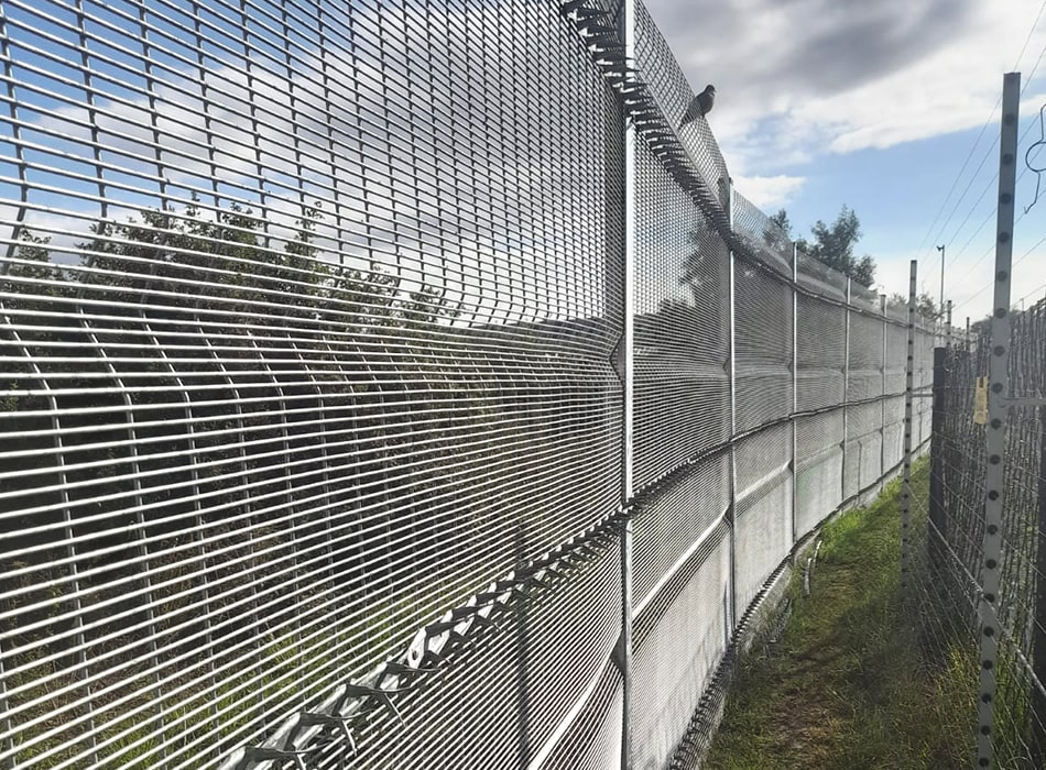 clear view fence